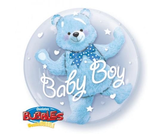 Bubble διπλό Baby Blue Bear