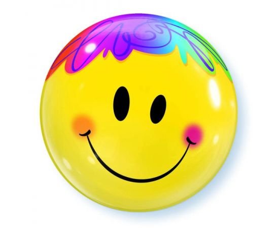 Bubble Μονό Bright Smile Face