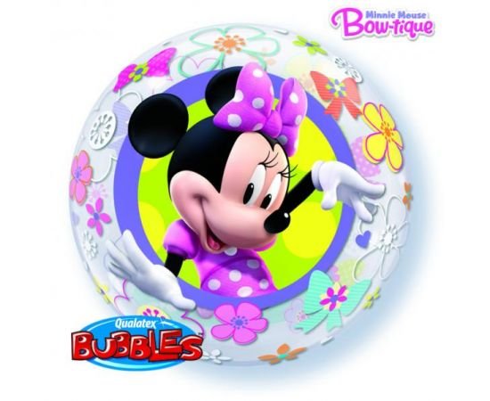 Bubble μονό Minnie Mouse