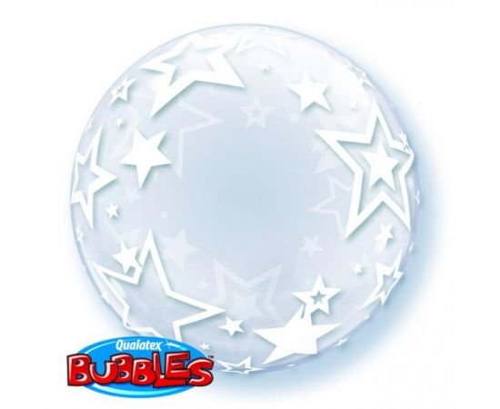 Deco Bubble 24" Stylish Stars