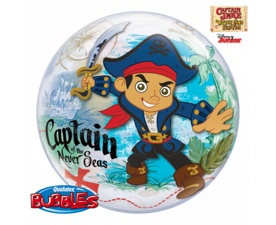 Bubble μονό 22" Jake o Πειρατής
