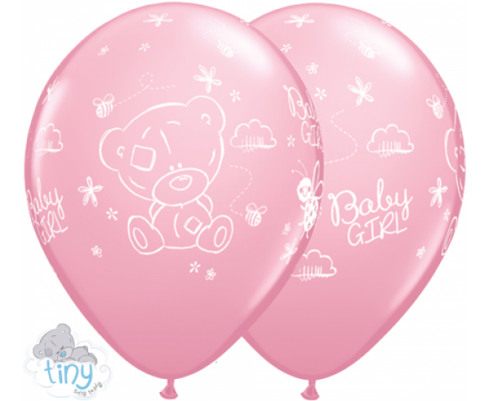 Μπαλόνια Λάτεξ 11" Tiny Bear Girl /25 τεμ