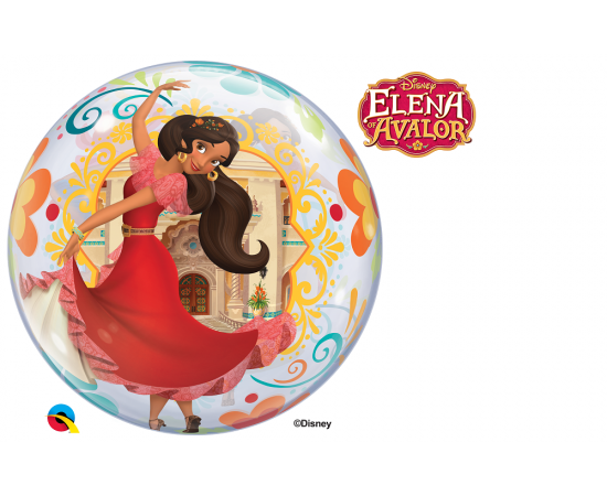 Bubble μονό 22" Elena Avalor