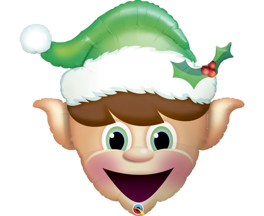 Μπαλόνι Φοιλ Σχήμα Christmas Elf