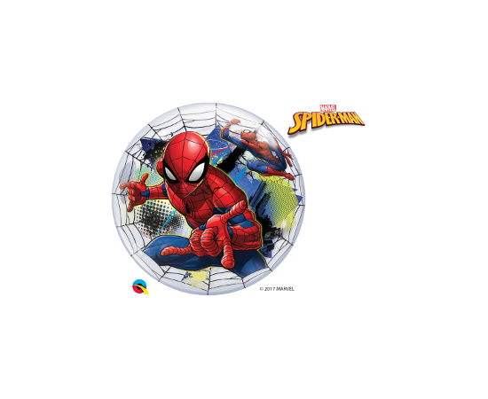 Bubble Μονό 22" MARVEL'S SpiderMan Web Slinger