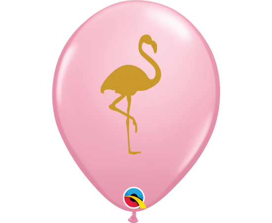 Μπαλόνια Λάτεξ 11" Flamingo /25 τεμ