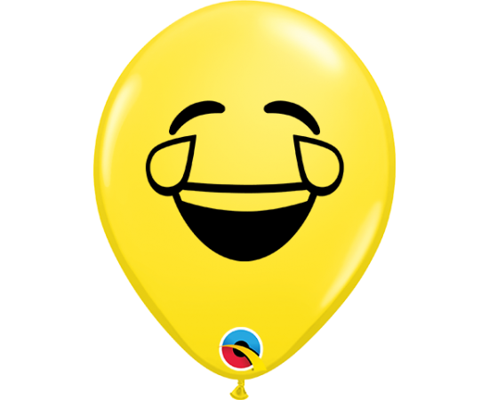Μπάλονια Λάτεξ 5" Smiley Faces /100 τεμ