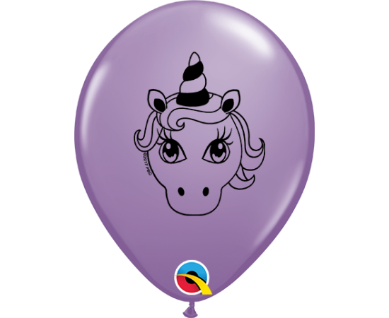 Μπαλόνια Λατεξ 5" Unicorn Head /100 τεμ