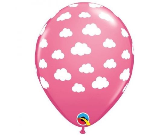 Μπαλόνια Λάτεξ 11" Clouds Rose /25 τεμ