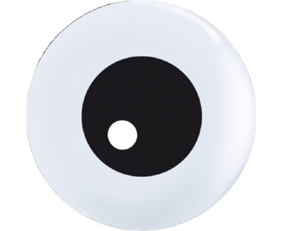 Μπαλόνια Λάτεξ 5" Friendly Eyeball /100 τεμ