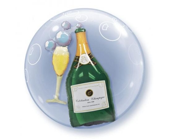 Bubble Διπλό Σαμπάνια