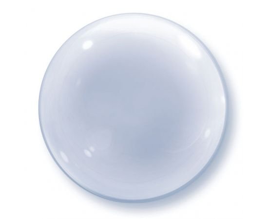 Deco Bubble 20 Inches Clear