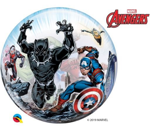 Bubble Μονό 22" Marvel's Avengers Classic