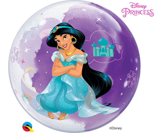 Bubble Μονό 22" Disney Princess Jasmine
