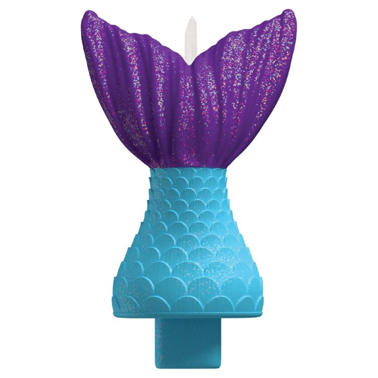 Κερί Mermaid Wishes Candles 13 εκ