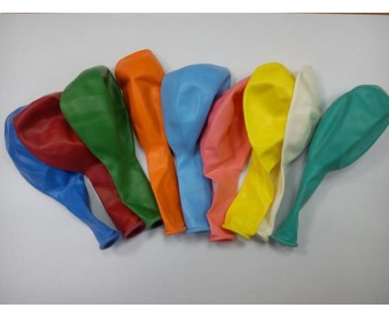 Μπαλόνια Λάτεξ Pastel 5" Ασσορτί /100 τεμ