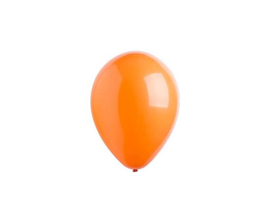 Μπαλόνια λατεξ 5" Πορτοκαλί Everts / 100 τεμ
