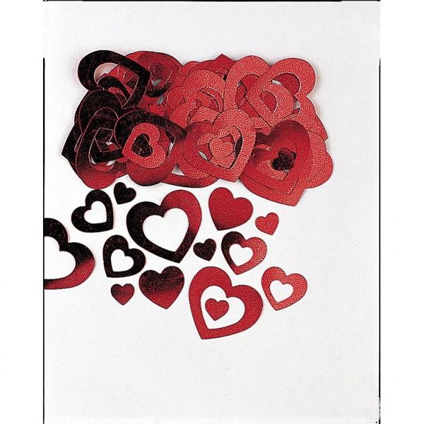 Κομφετί Red Heart Die Cut 14γρ