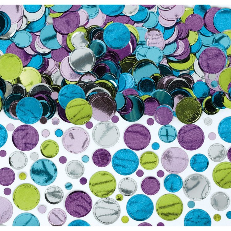 Κομφετί Πολύχρωμο Pastel Foil Dots 70Γρ