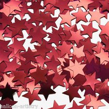Κομφετί Αστεράκια Κόκκινα 14γρ - Confetti