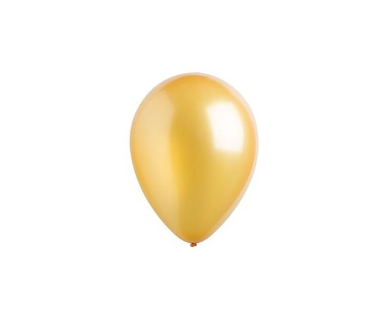 Μπαλόνια Λάτεξ 5" Χρυσό Pearl Everts / 100 τεμ