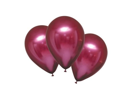 Latex Balloons 11" Satin Luxe Pomgranate / 50 pcs