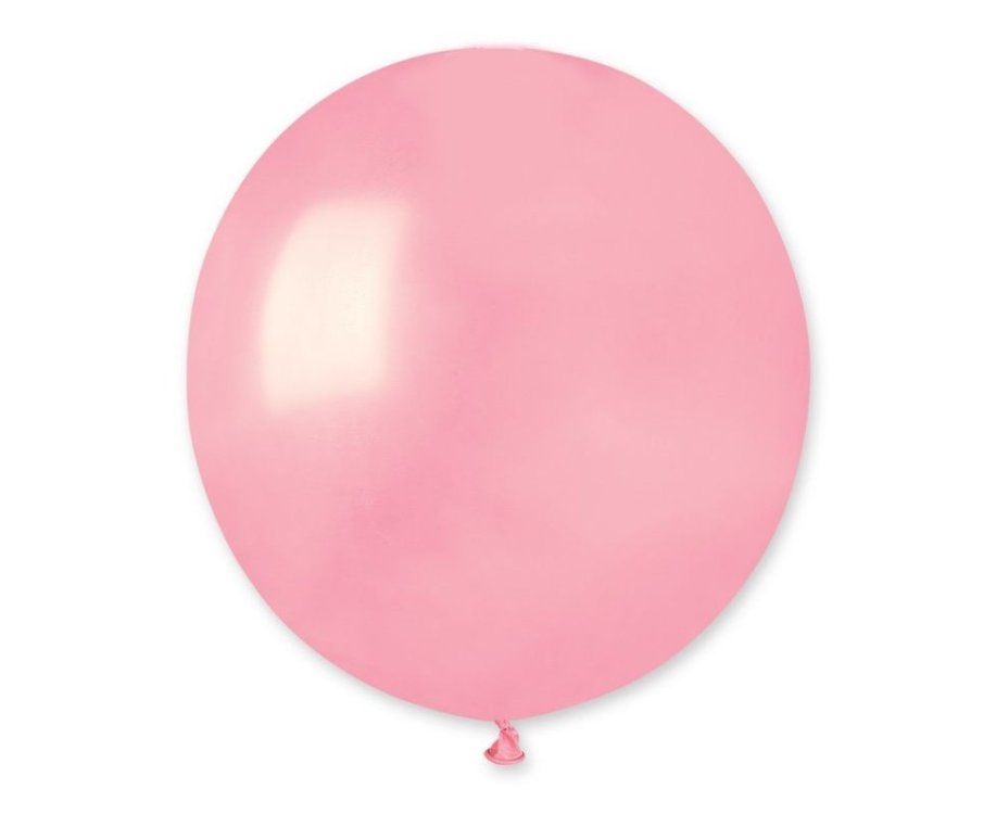 Μπαλόνια Λάτεξ 19" Ροζ 48 εκ / 3 τεμ