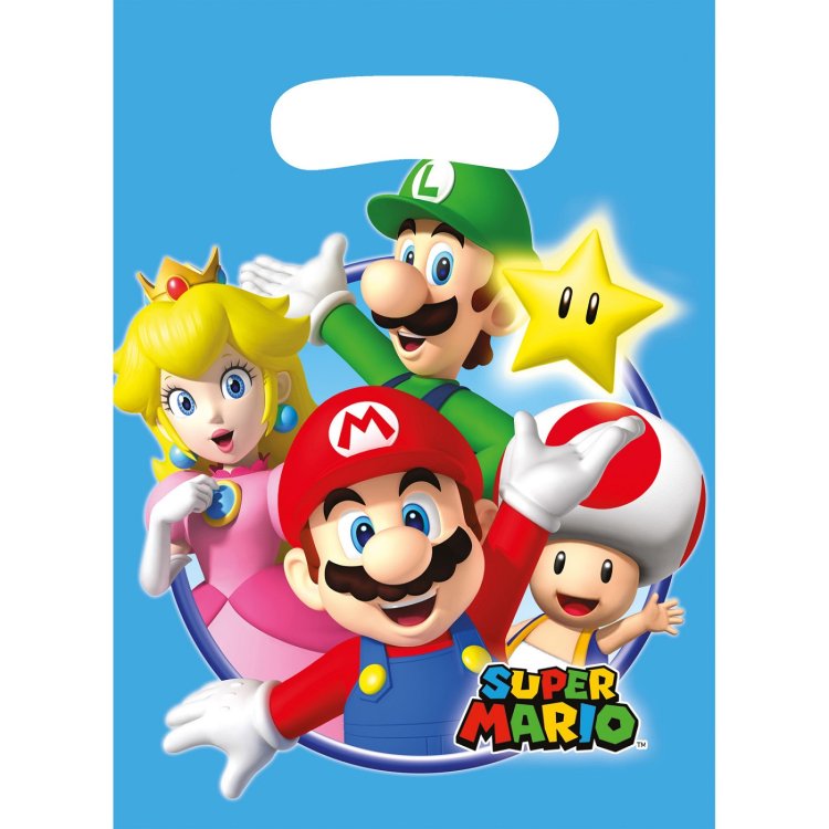 Τσάντες Δώρου Super Mario 8τεμ.