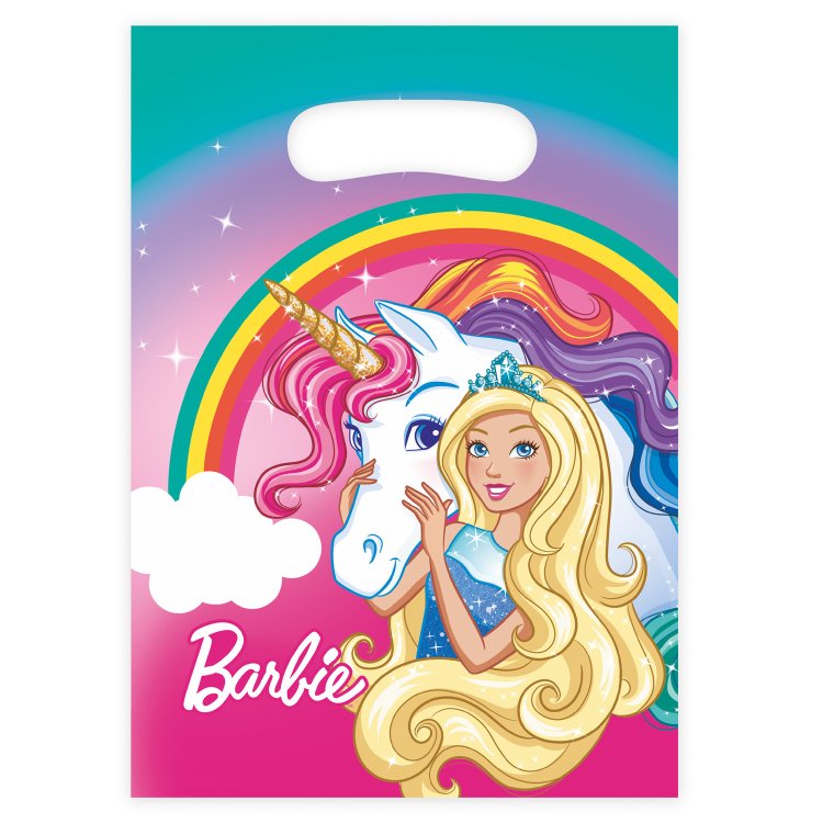 Τσάντες Δώρου Barbie Dreamtopia 8τεμ.