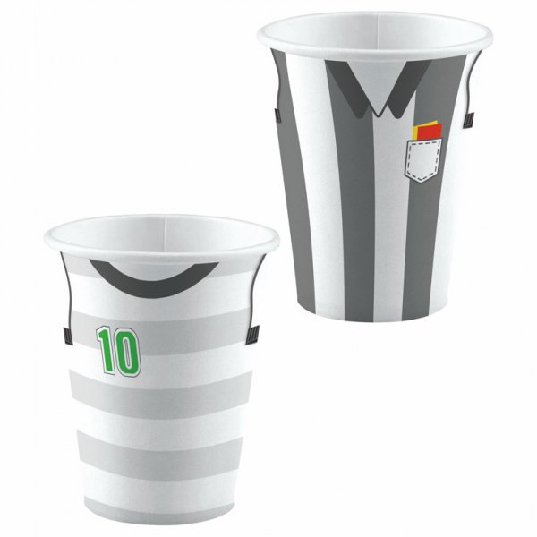 Χάρτινο Ποτήρι 250ml Ποδόσφαιρο /8 τεμ