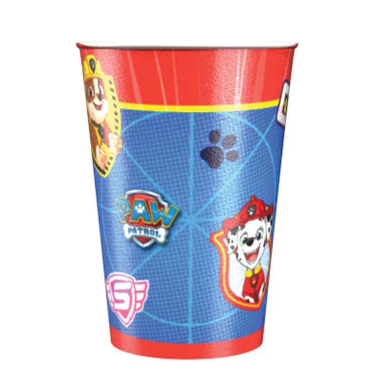 Ποτήρια Χάρτινα 250 ml Paw Patrol New / 8 τεμ