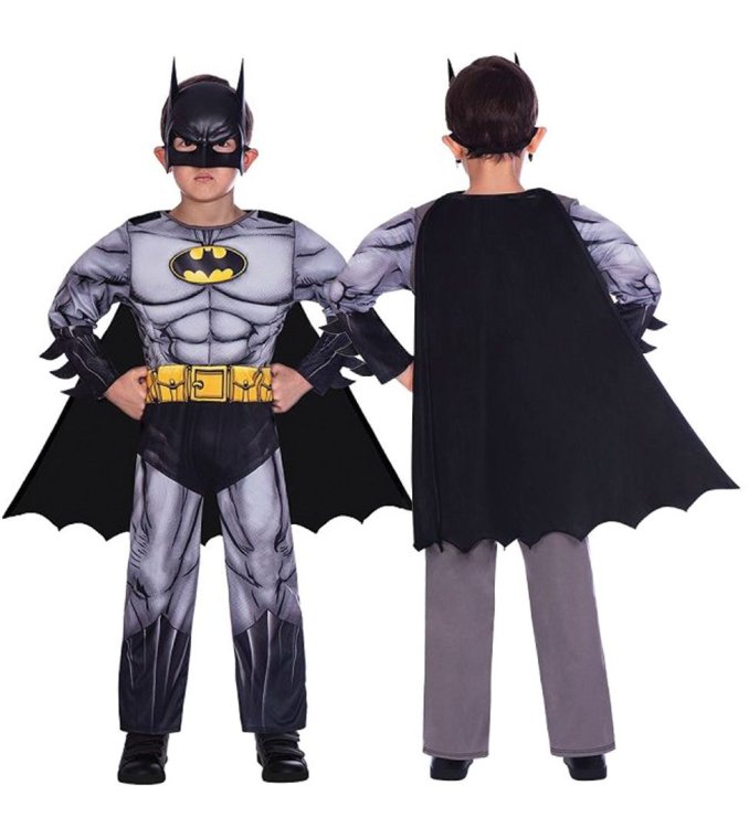 Αποκριάτικη Στολή Batman Classic Costume