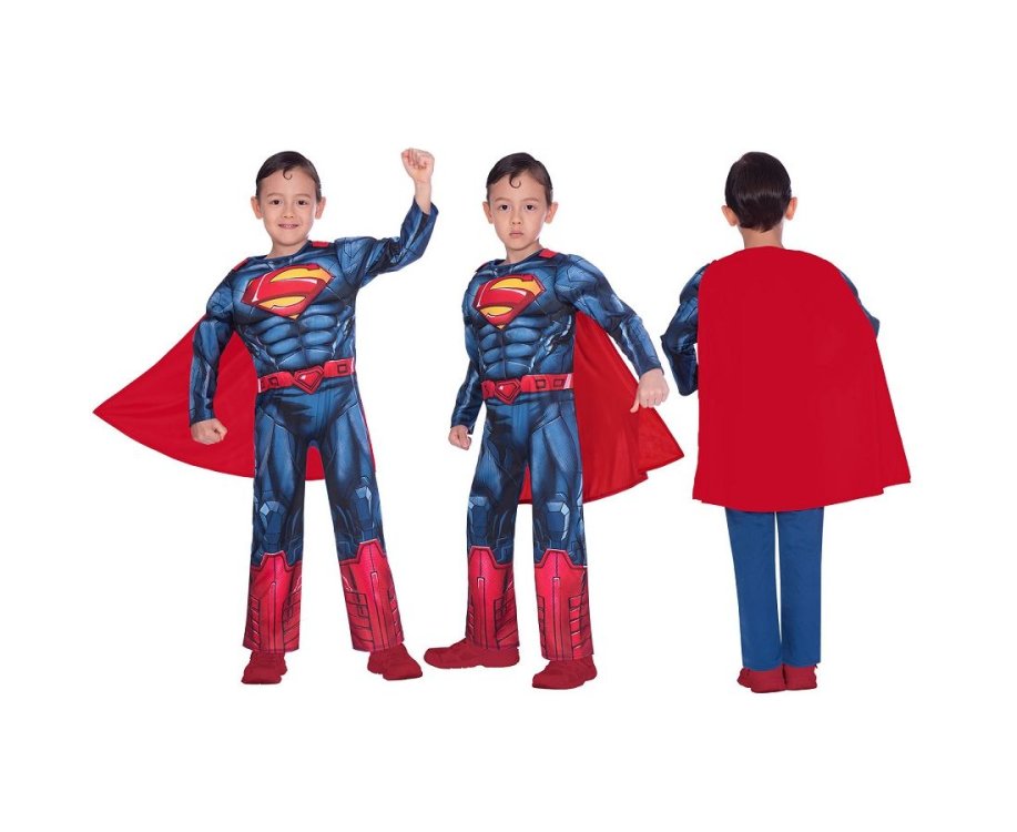 Αποκριάτικη Στολή Superman Classic Costume