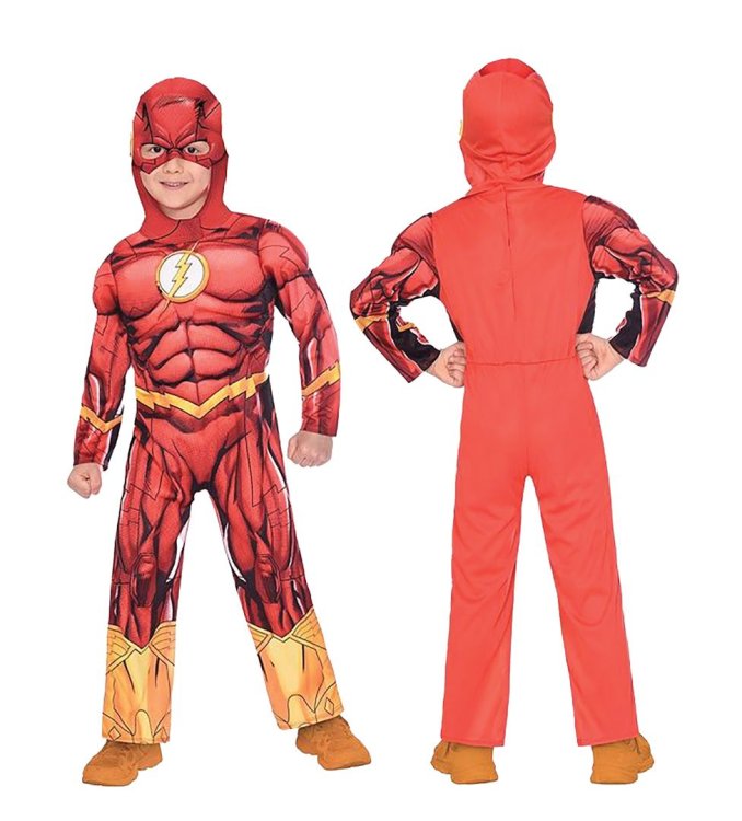 Αποκριάτικη Στολή The Flash Costume