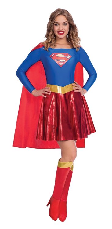Αποκριάτικη Στολή Supergirl Classic Costume