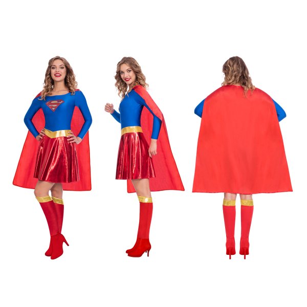 Αποκριάτικη Στολή Supergirl Classic Costume