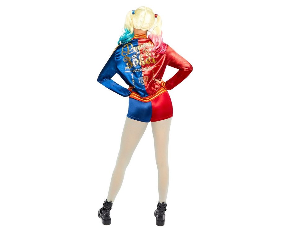 Αποκριάτικη Στολή Harley Quinn Suicide Squad Costume