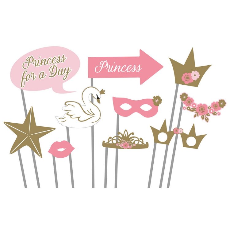 Σετ Φωτογραφικού Θαλάμου Princess for a Day /10 τεμ