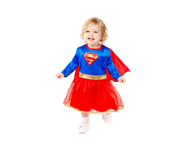 Αποκριάτικη Στολή Supergirl (Bebe)