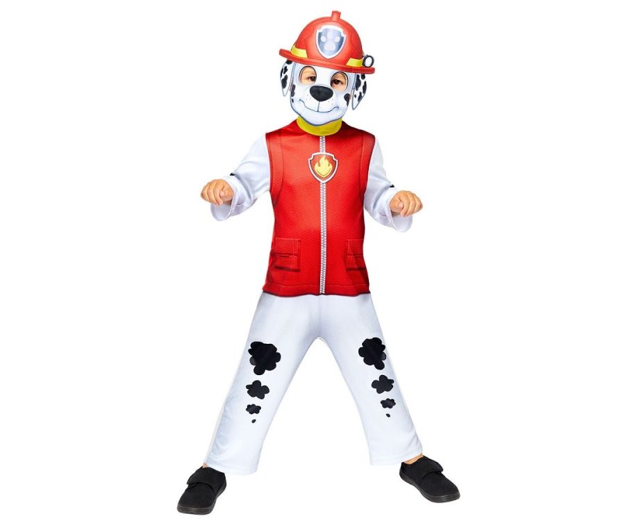 ΑποκριάτικηΣτολή Paw Patrol Marshall Costume