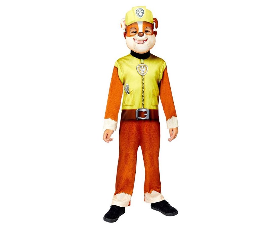 Αποκριάτικη Στολή Paw Patrol Rubble Costume