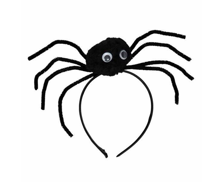 Στέκα παιδική με υφασμάτινη Αράχνη/Spider