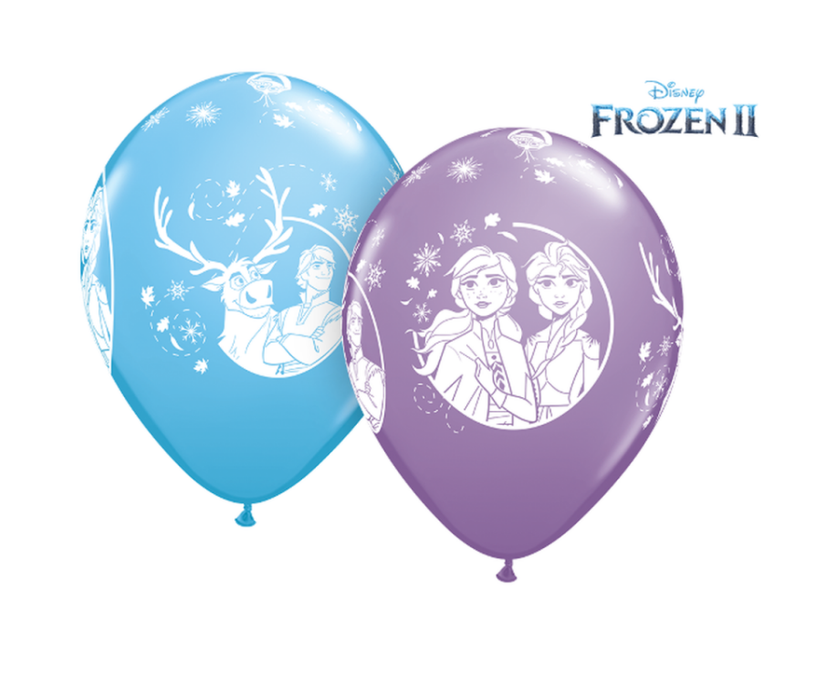 Μπαλόνια Λάτεξ 12" Frozen II / 6 τεμ