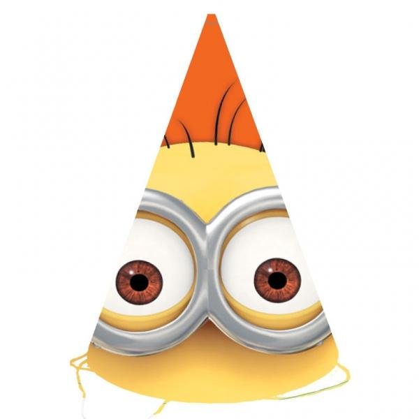 Καπελάκια Minions /6 τεμ
