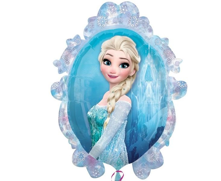 Μπαλόνι Φοιλ Σχήμα Frozen Anna/Elsa