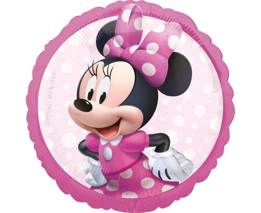 Μπαλόνι φοιλ 17" Minnie Mouse Forever /43εκ