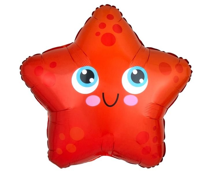 Μπαλόνι Φοιλ Junior Shape Starfish