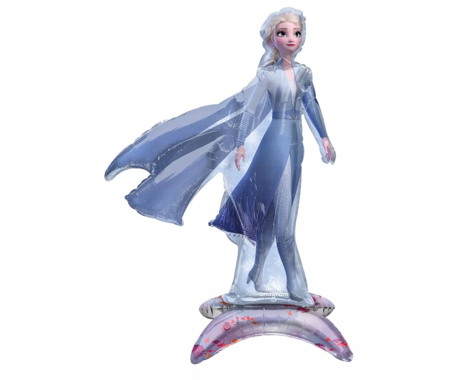 Μπαλόνι φοιλ με Βάση Frozen 2 Elsa / 63εκ
