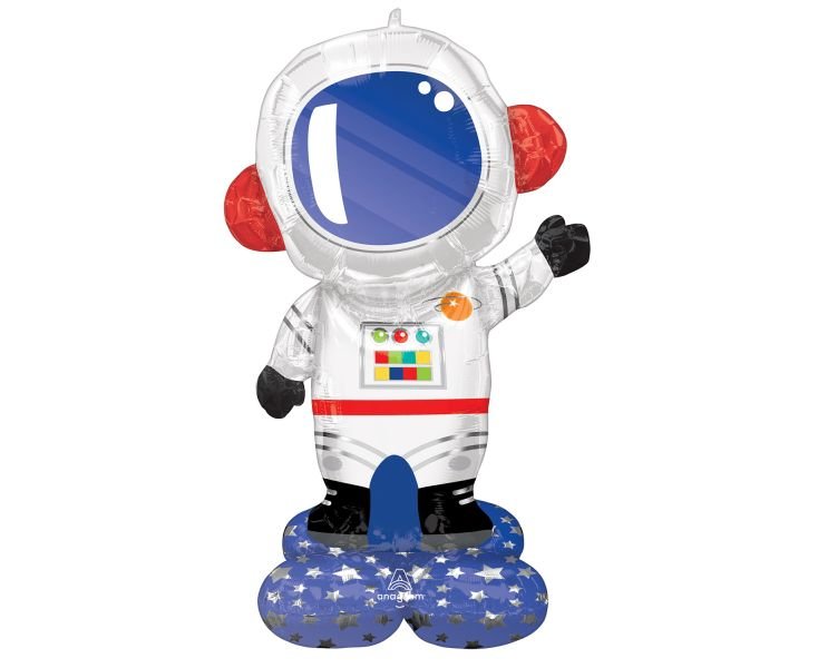 Μπαλόνι Φοιλ AirLoonz Astronaut / 81 εκ x 144 εκ - Αστρονάυτης
