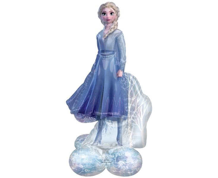 Μπαλόνι Φοιλ AirLoonz Frozen 2 Elsa / 76 εκ x 137 εκ